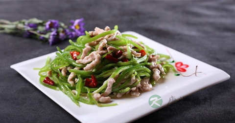 彩色肉丝怎么做最有营养