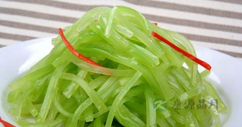 凉拌莴笋的营养价值