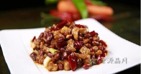 麻辣肉丁什么时候放调料