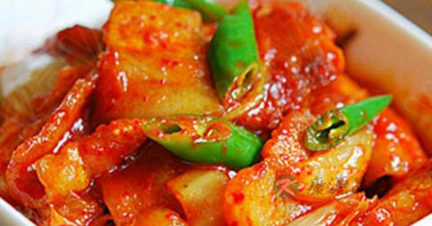 辣白菜炒五花肉怎么做最有营养