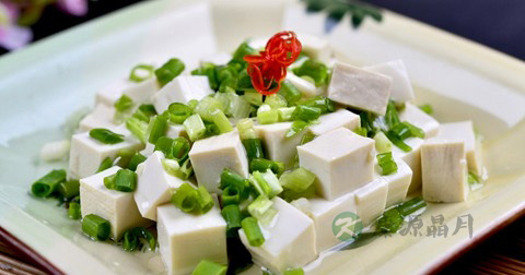 小葱拌豆腐怎么做最有营养
