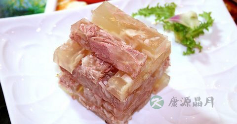 水晶肘子的营养价值
