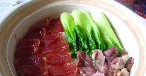 腊味煲仔饭的营养价值