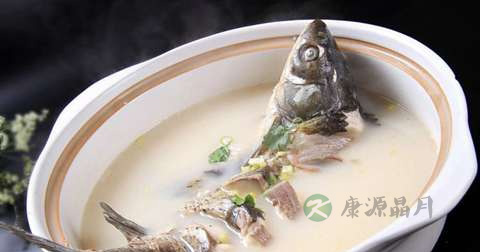 青蒜鲤鱼汤什么时候放调料