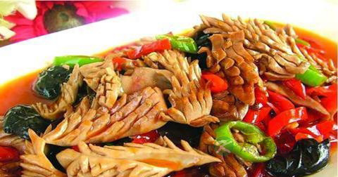 火爆腰花什么时候放调料