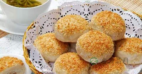 黄桥烧饼什么时候放调料