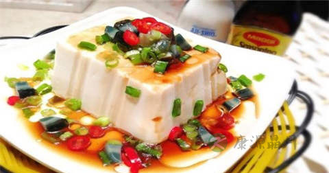 鲜花豆腐的营养价值