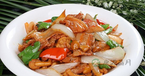 农家小炒肉怎么做最有营养