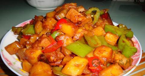 土豆烧肉什么时候放调料