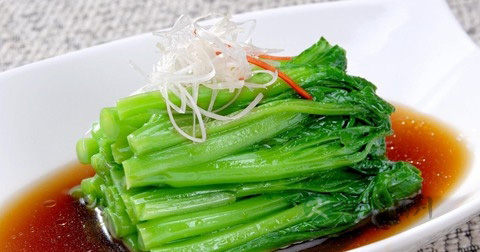 白灼菜心怎么做最有营养