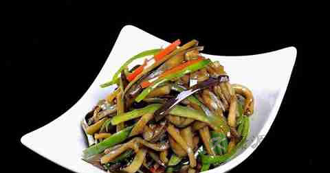 做辣汁茄丝放什么调料