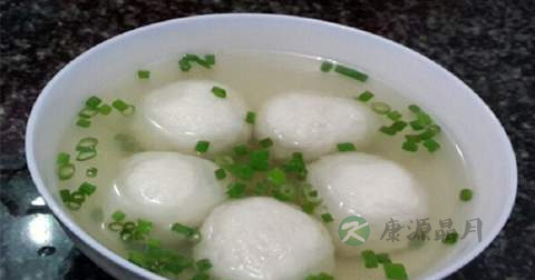 鱼丸汤的营养价值