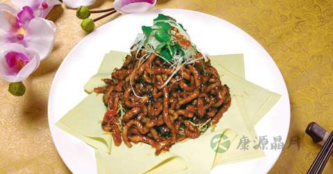 京酱肉丝什么时候放调料
