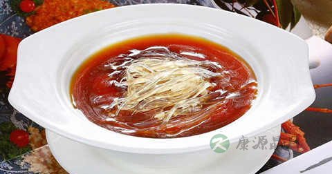 干烧鱼翅什么时候放调料