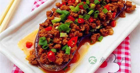 肉沫茄子怎么做最有营养