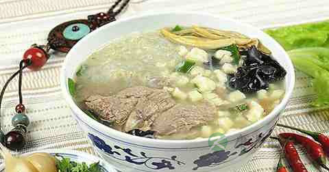 羊肉泡馍什么时候放调料