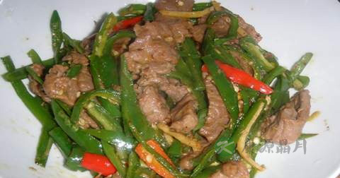 青椒炒牛肉的营养价值