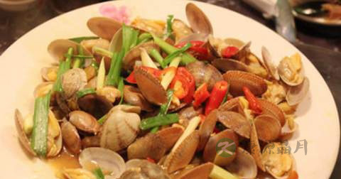 做蒜香花蛤放什么调料