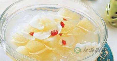银耳杏仁百合汤怎么做最有营养
