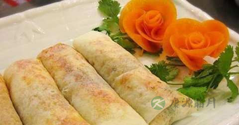厦门薄饼的营养价值