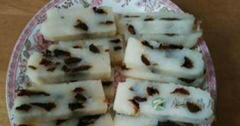 蜜豆年糕什么时候放调料