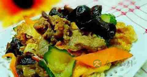 木须肉什么时候放调料