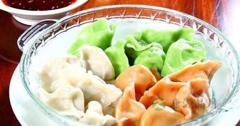 做三色油饺放什么调料