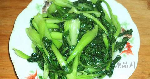 清炒小白菜什么时候放调料