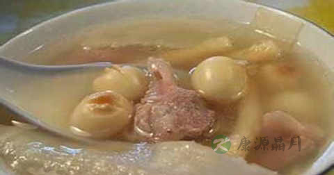 参果炖瘦肉什么时候放调料