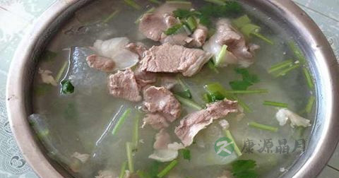 羊肉冬瓜汤的营养价值