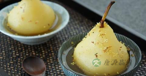 做蜜汁梨球放什么调料