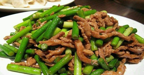 做蒜苔炒肉放什么调料