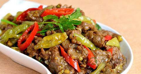 做小炒牛肉放什么调料