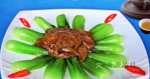 菜心炒猪肝怎么做最有营养