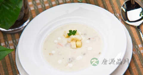 粟米忌廉汤怎么做最有营养