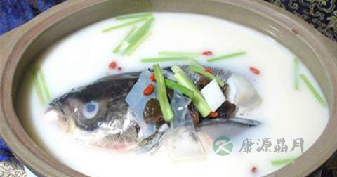 做豆腐咸鱼头汤放什么调料