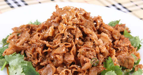 孜然羊肉怎么做最有营养