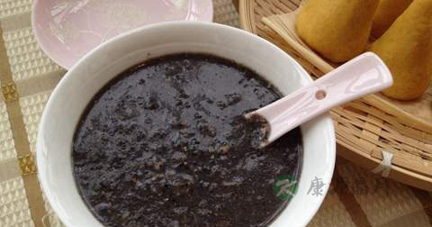 做黑芝麻糊放什么调料