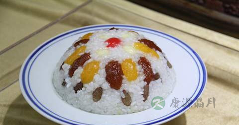 八宝饭什么时候放调料