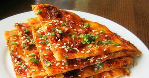 做土家酱香饼放什么调料