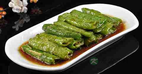 做虎皮尖椒放什么调料