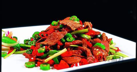 做小炒牛肉放什么调料