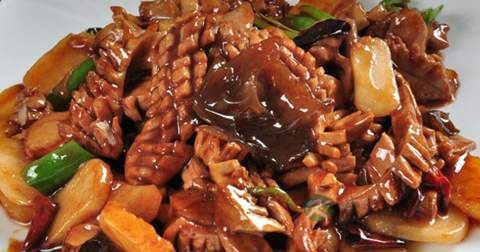 做爆炒腰花放什么调料