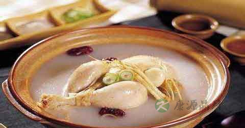做花旗参炖鸡放什么调料
