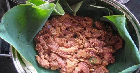 荷叶粉蒸肉怎么做最有营养