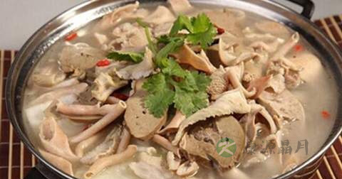 做羊肉汤锅放什么调料