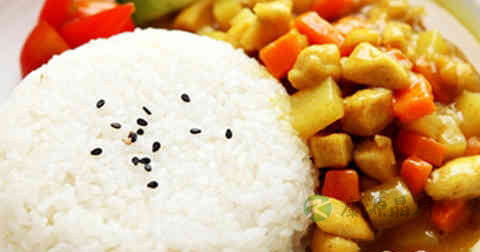 做咖喱鸡肉饭放什么调料