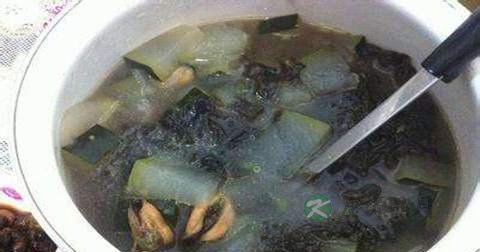 做淡菜紫菜瘦肉汤放什么调料