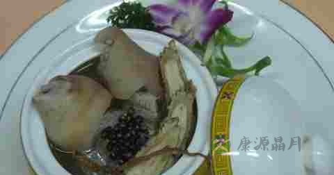 麻仁当归猪踭汤的营养价值