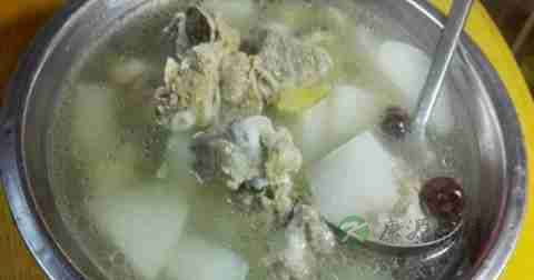 排骨萝卜汤的营养价值